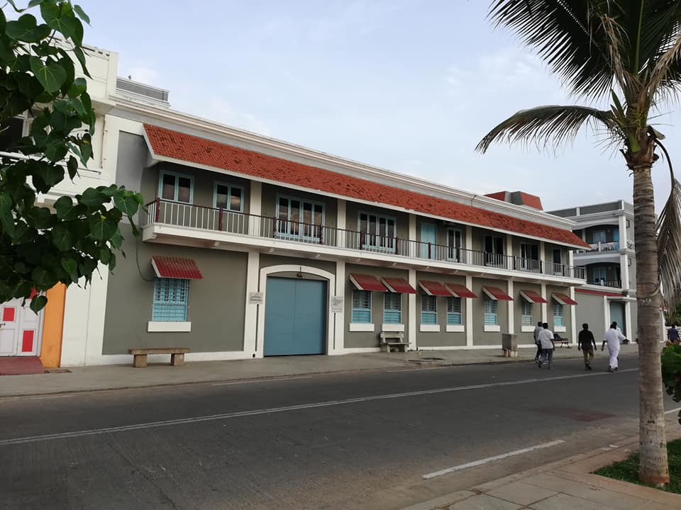 Pondicherry Buildings