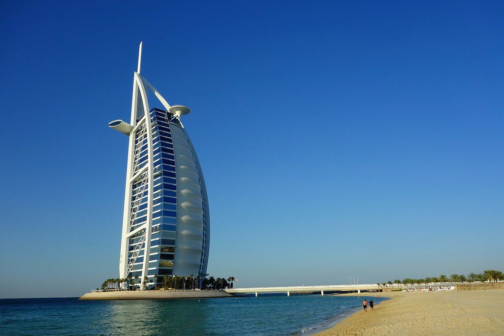 Burj Al Arab for Dubai sightseeing