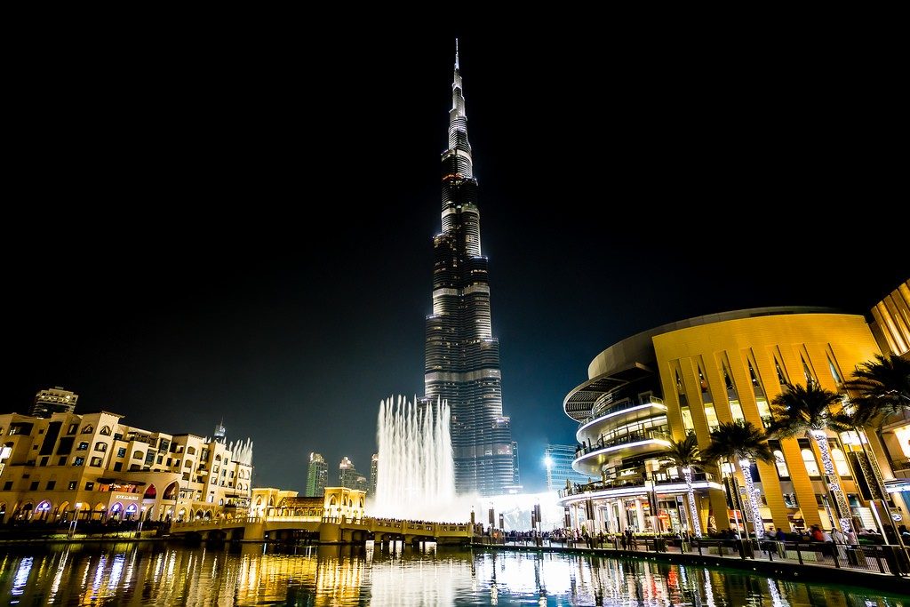 Burj Khalifa one of the top tourist place in Dubai