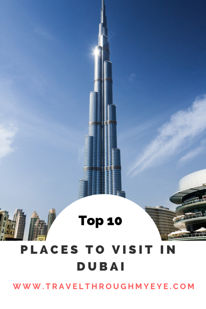 top 10 Dubai Sightseeing tours