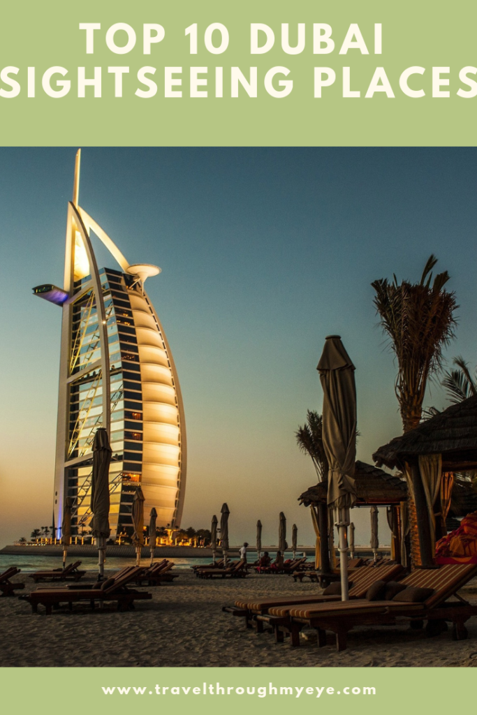 top 10 Dubai Sightseeing places