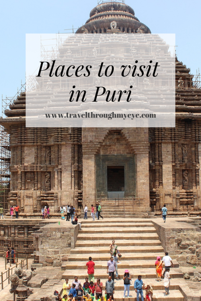 Places to visit in Puri 
