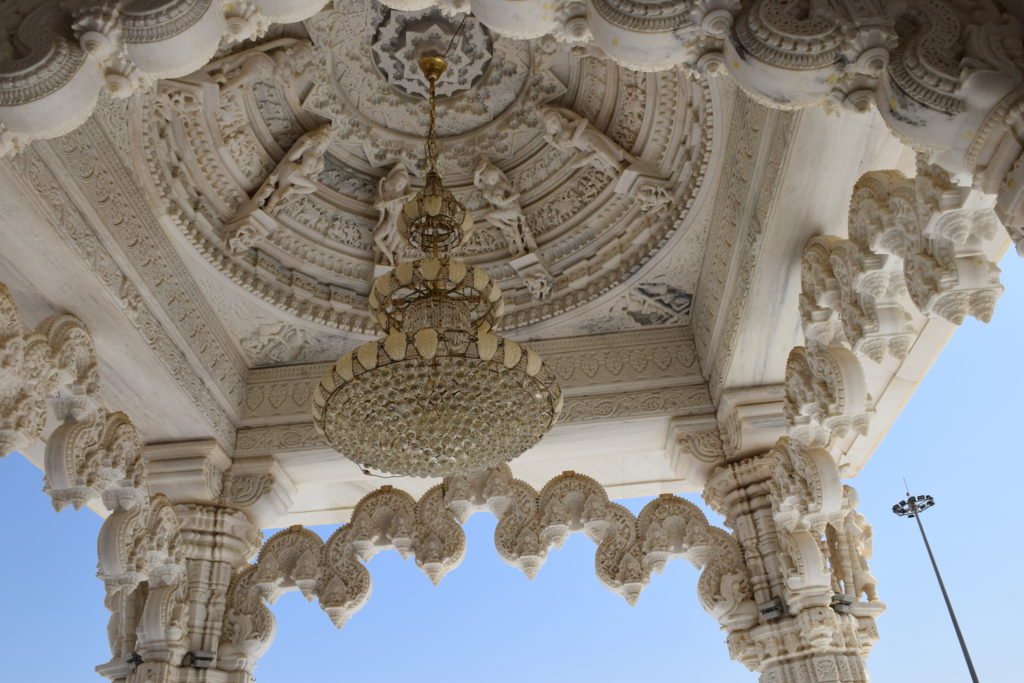 Beautiful architecture of Swaminathan temple 