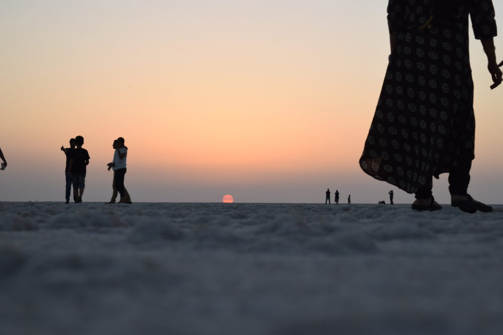 Sunset at Rann of Kutch