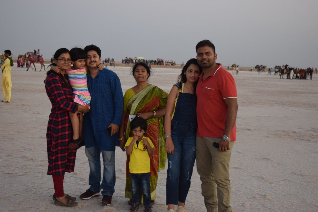 We at Rann of Kutch