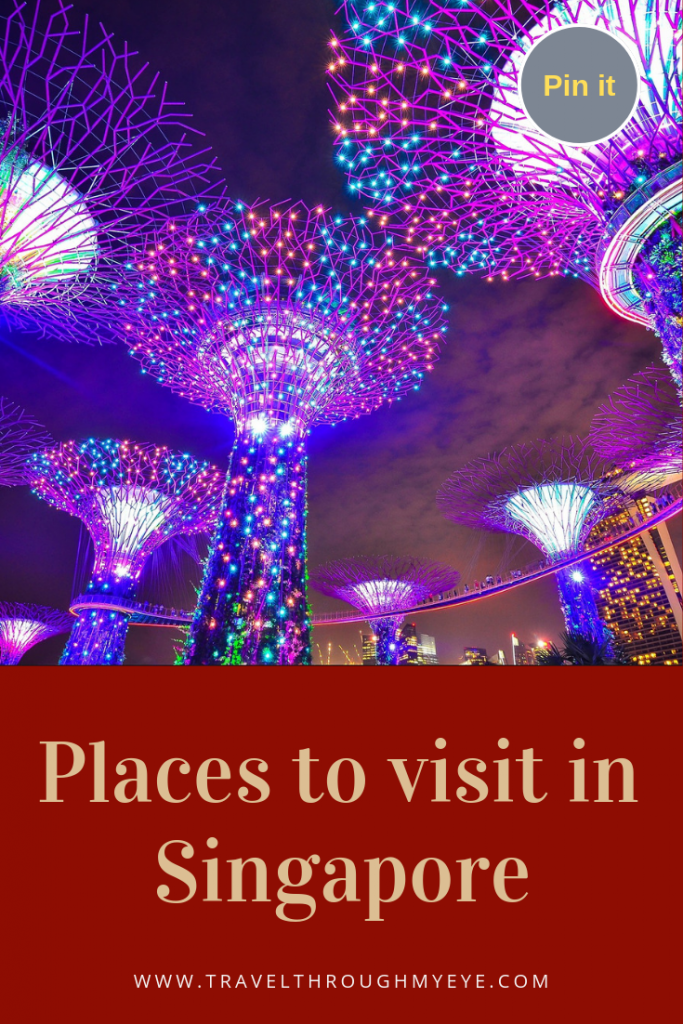 Places to visit in Singapore