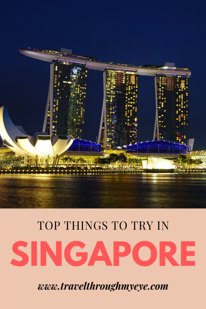 Top things to try in Singapore