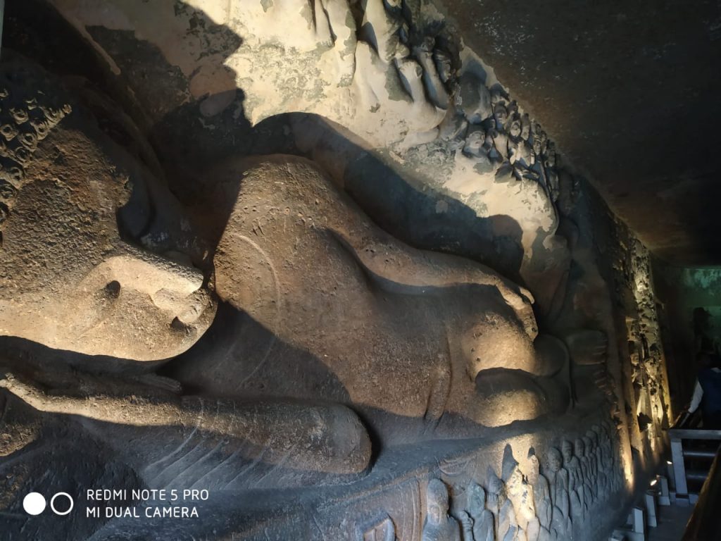  Ajanta and Ellora caves  from Mumbai