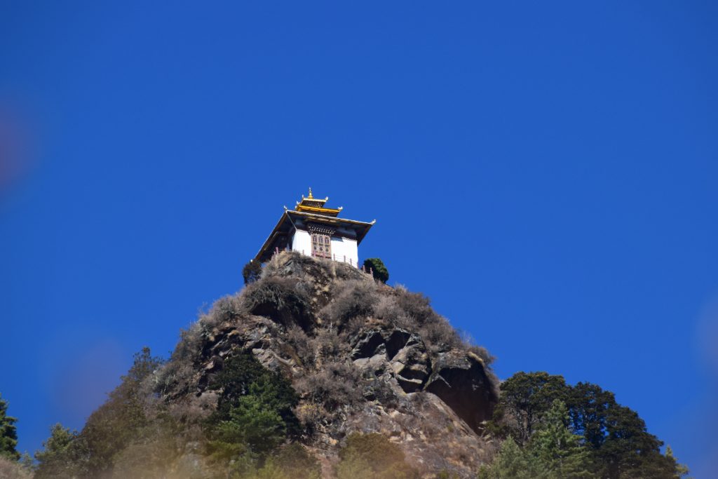 Another Monastery at the top of the hill