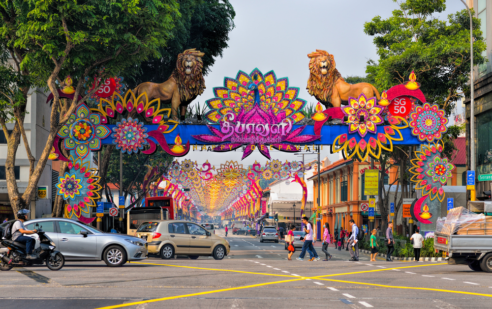 Little India- Places to visit in Singapore