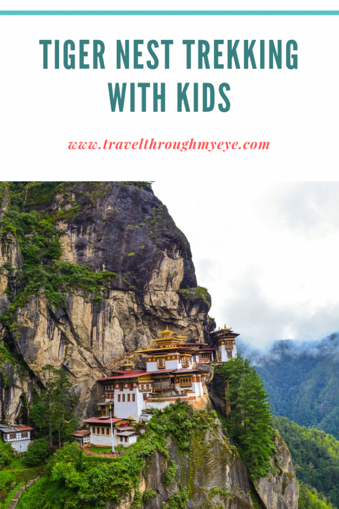 Tiger nest trekking with Kids