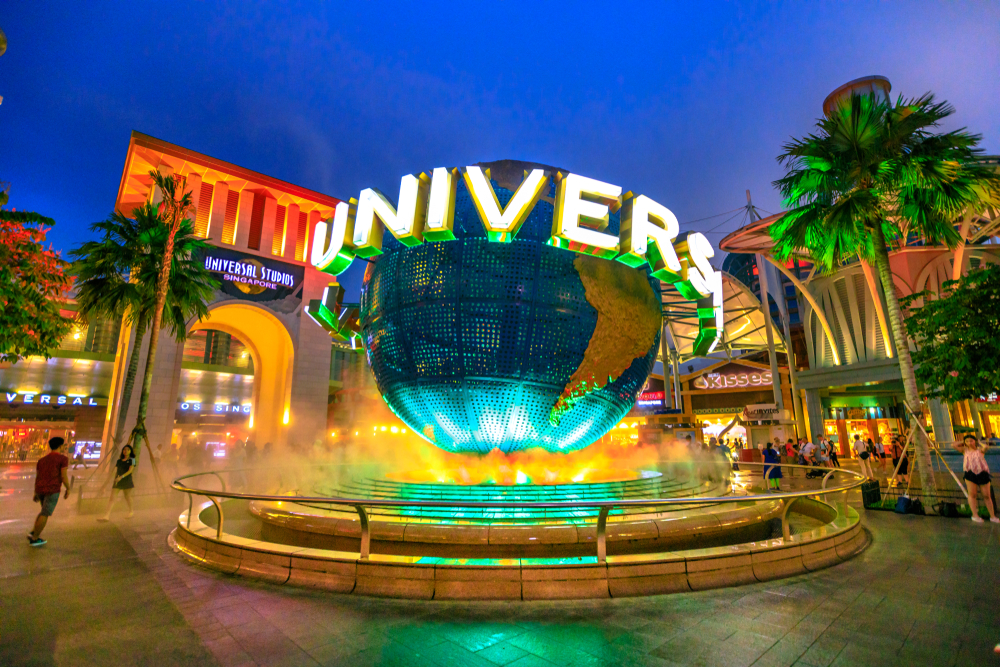 Universal Studios- Singapore must see 