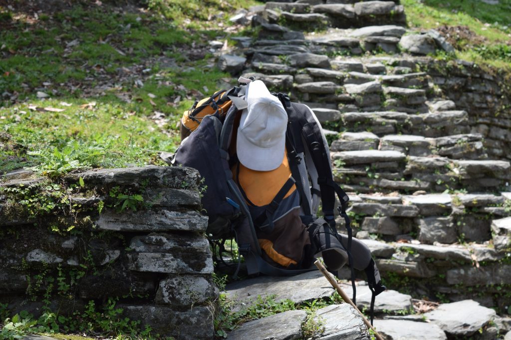 Solo Travel bagpack