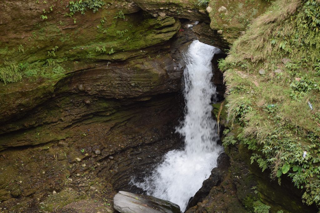 Devi's falls at Pokhara