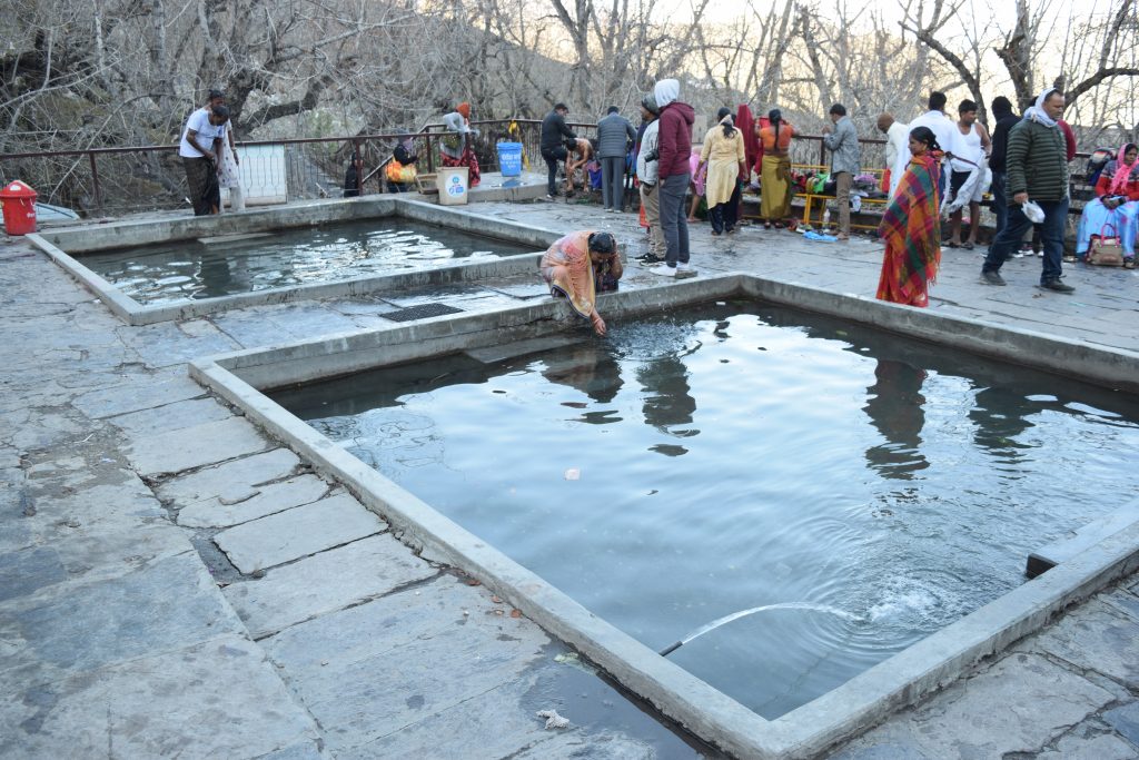 Two Kunds at Muktinath