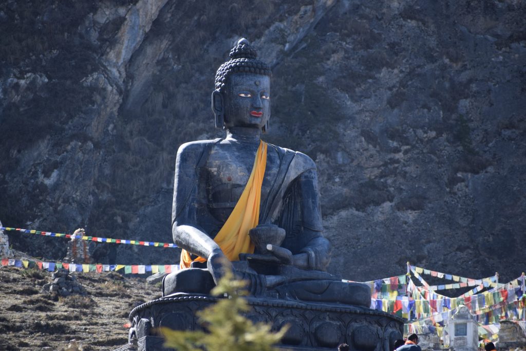 Budha Statue at Muktinath