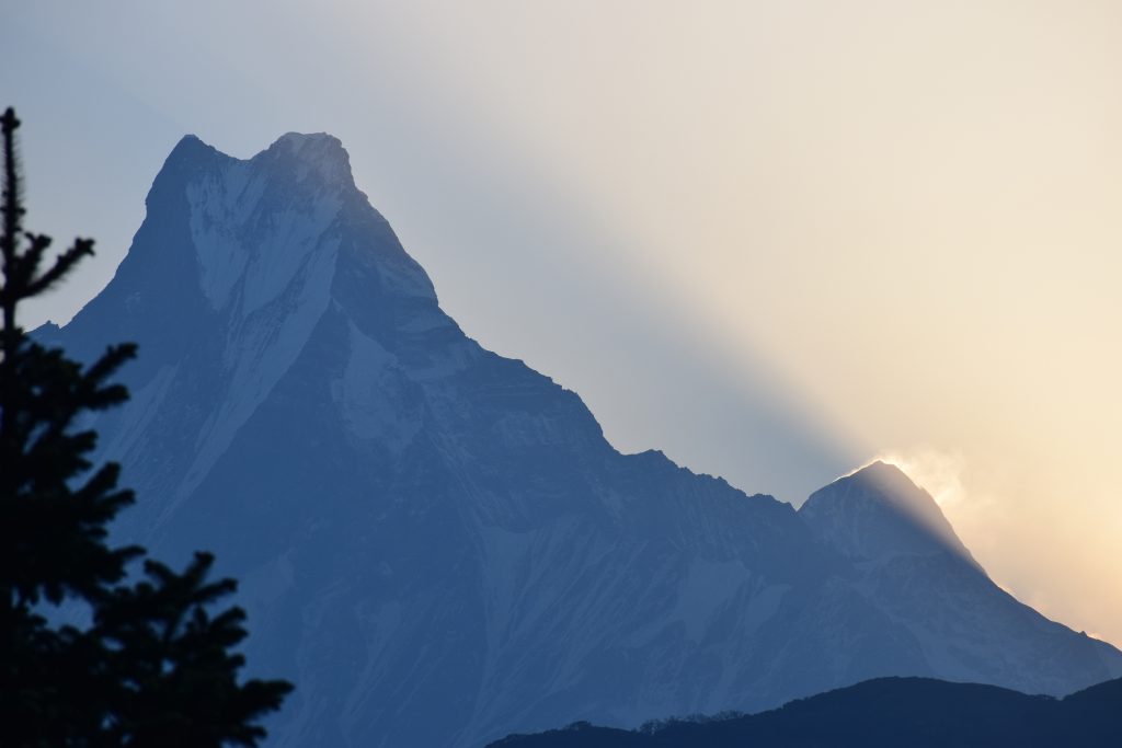 Sunrise from Poon Hill