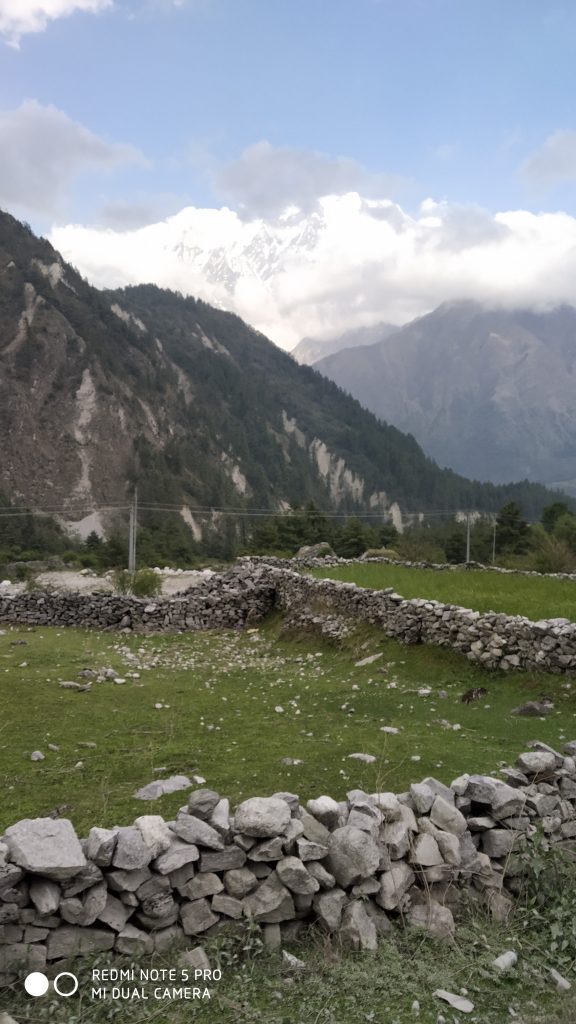 The view while going towods Muktinath