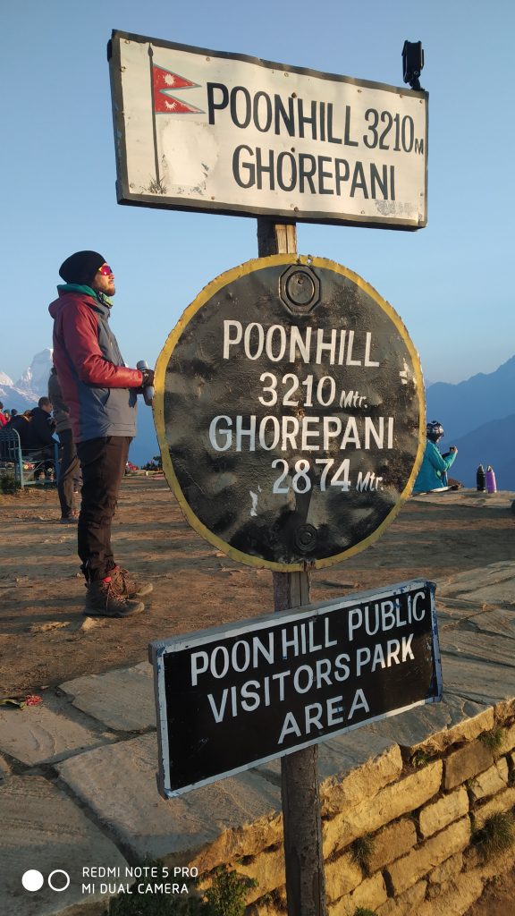 At Poon hill