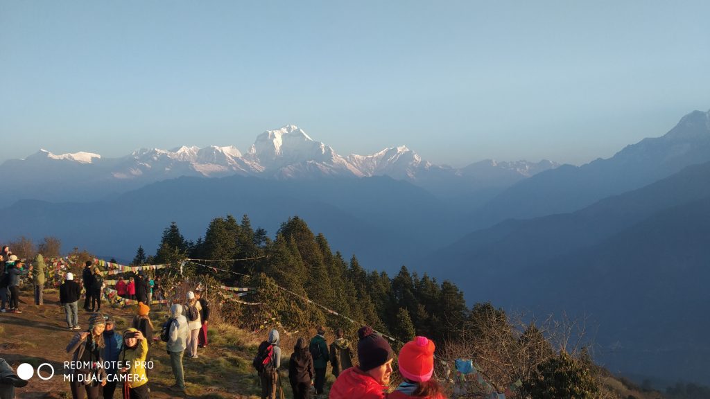 View from Poon Hill