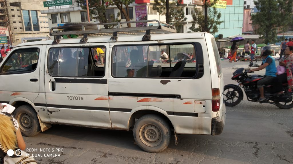 Micro- Best public transport in nepal