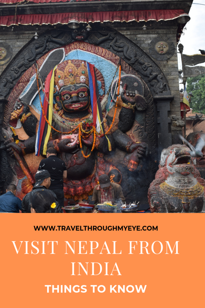 visit Nepal from India