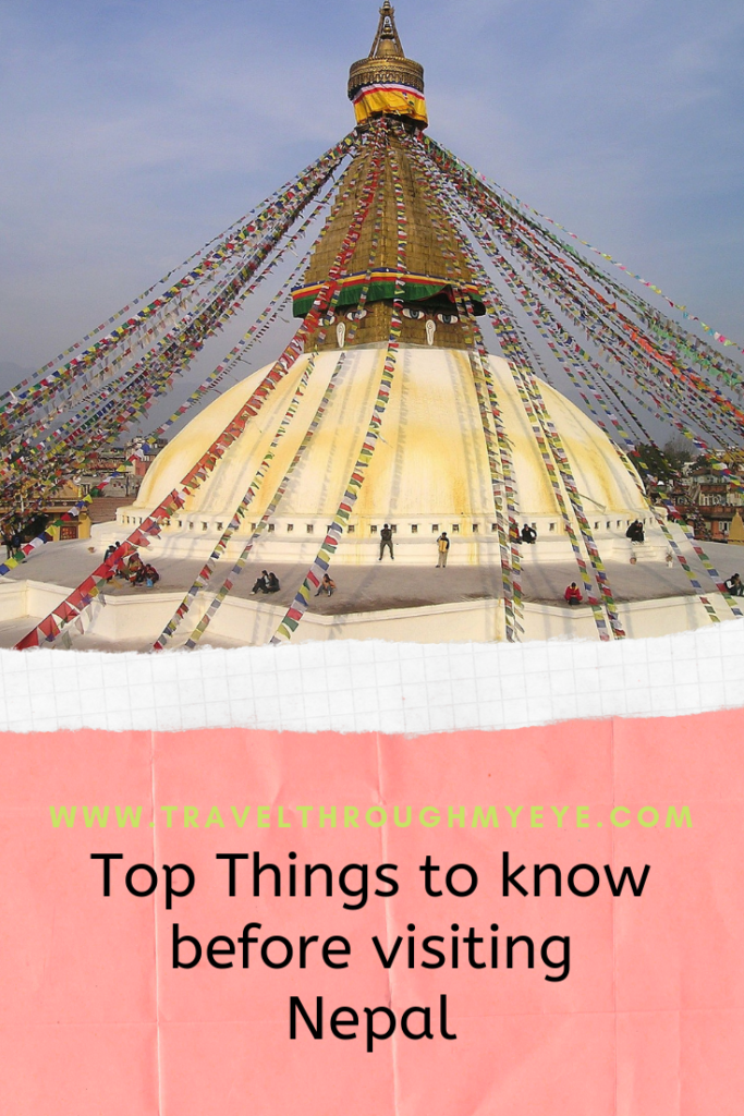 Top Things to know before visiting Nepal