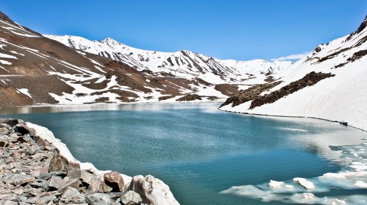 Alpather Lake, Gulmarg