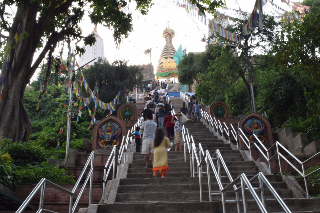 Swayambhunath Stupa, Kathmandu sightseeing