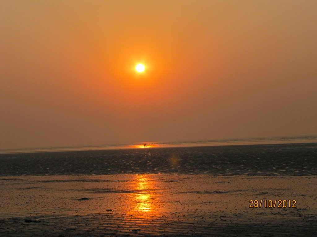 The Disappearing Sea- Chandipur, Orissa
